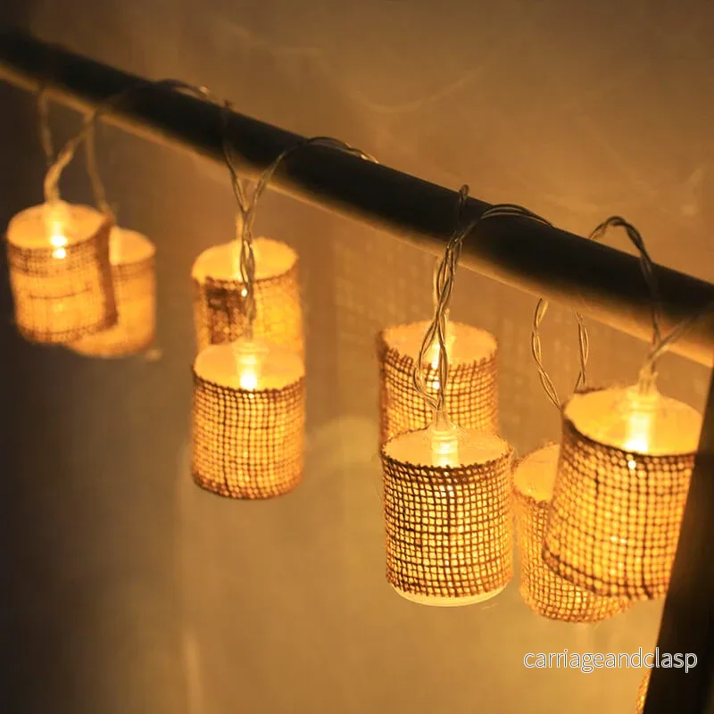 Linne Lantern String Lights | Veska - Bild 3