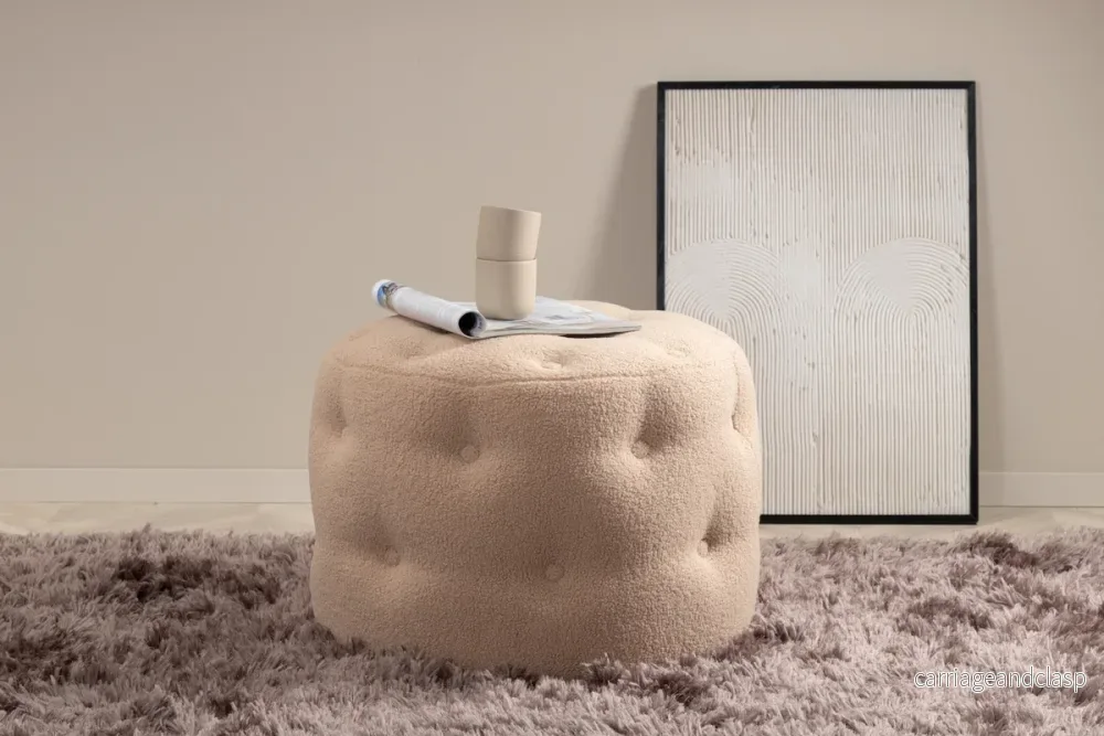 Benjamin Sittpuff Beige Benjamin Sittpuff Beige