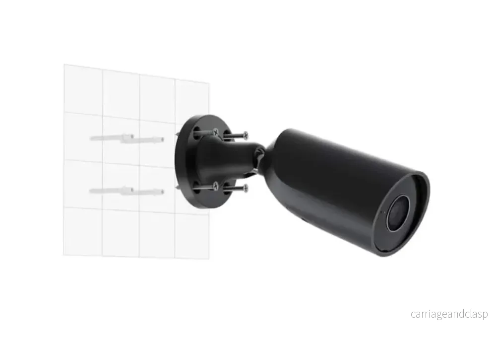 Ajax Systems BulletCam 5MP svart IP-säkerhetskamera - Bild 2