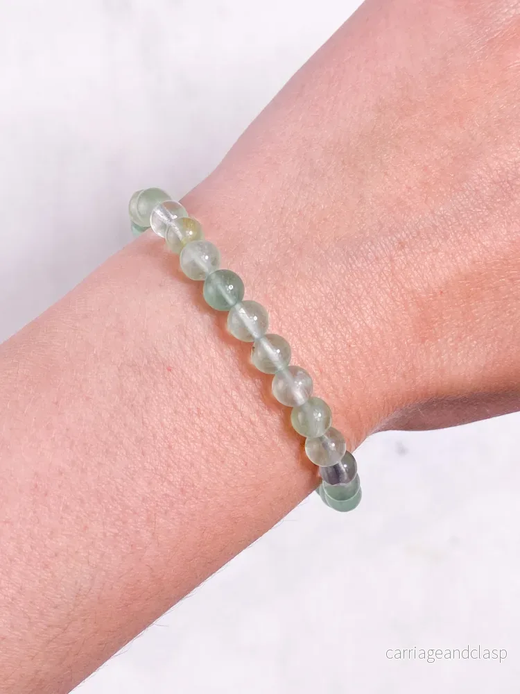 Fluoritarmband