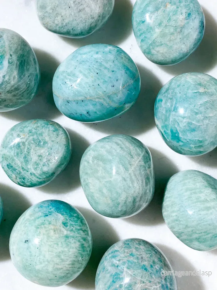 Amazonite polerad