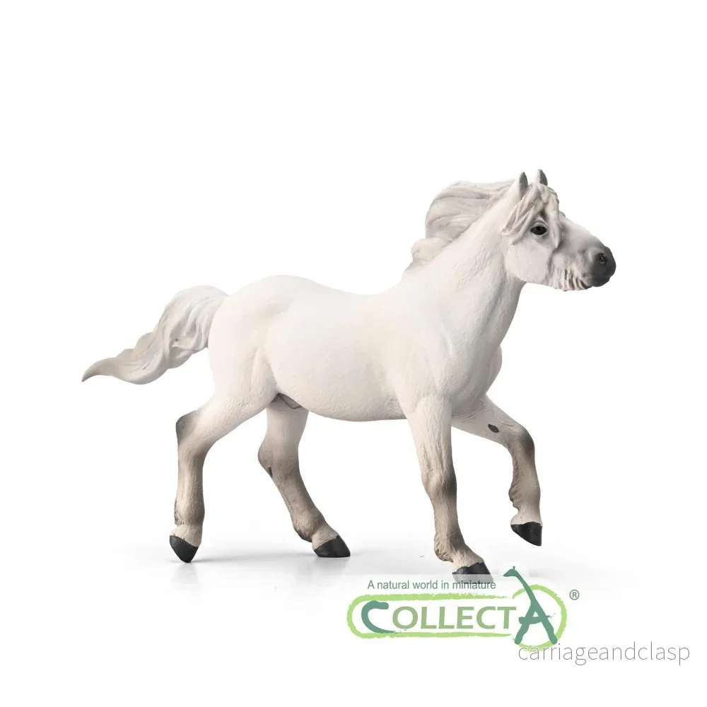 CollectA - Jakutponny hingst, grå