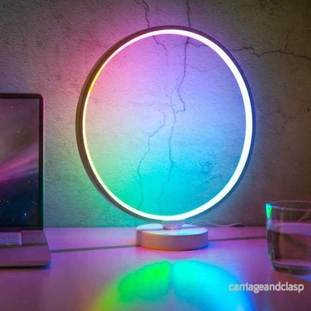 Nordic Mood Led Cirkel Bordslampa | Veska Nordic Mood Led Cirkel Bordslampa | Veska