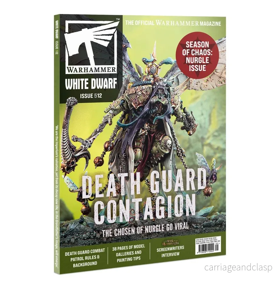 Warhammer: White Dwarf 512 (maj tidning)