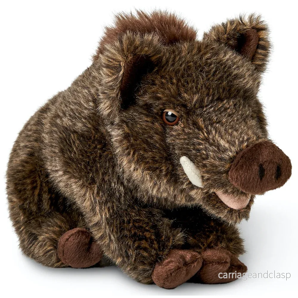 Uni Toys – Vildsvin Sittande Gosedjur Uni Toys – Vildsvin Sittande Gosedjur