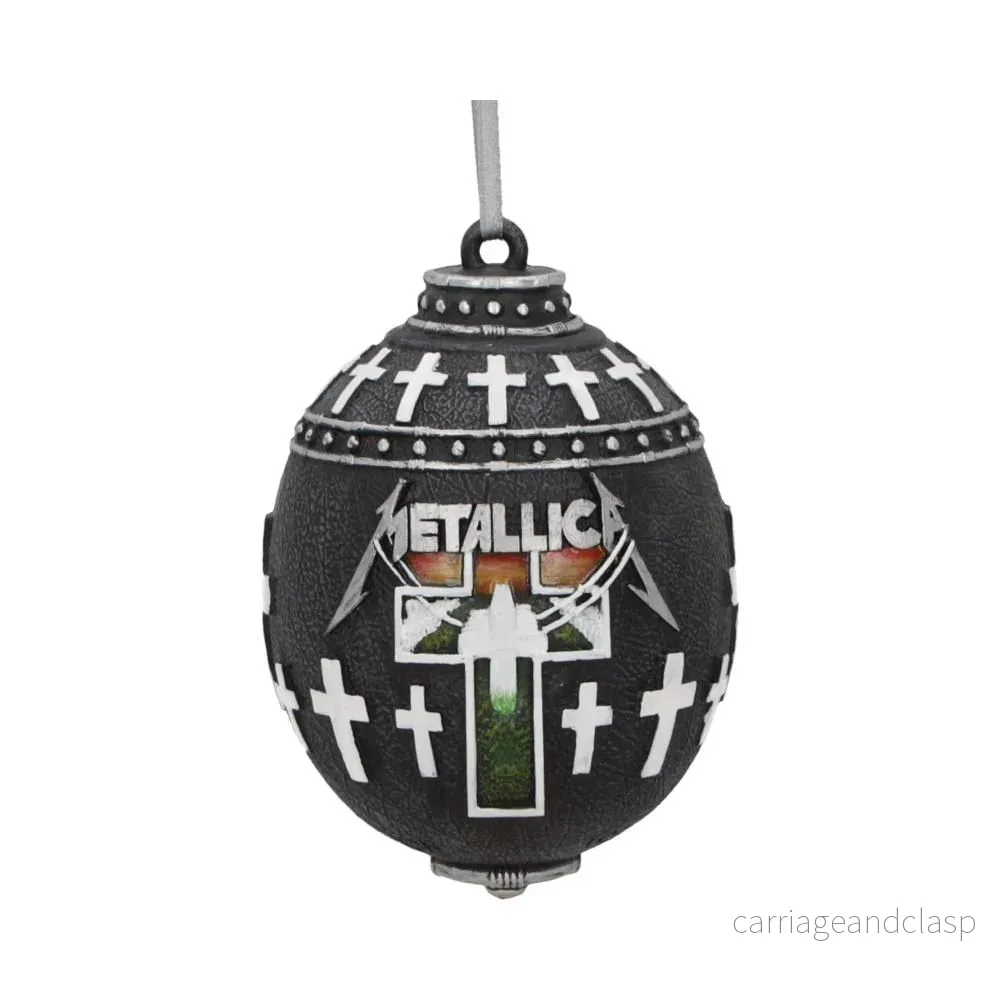 Metallica - Master of Puppets Julgransdekoration - Bild 3