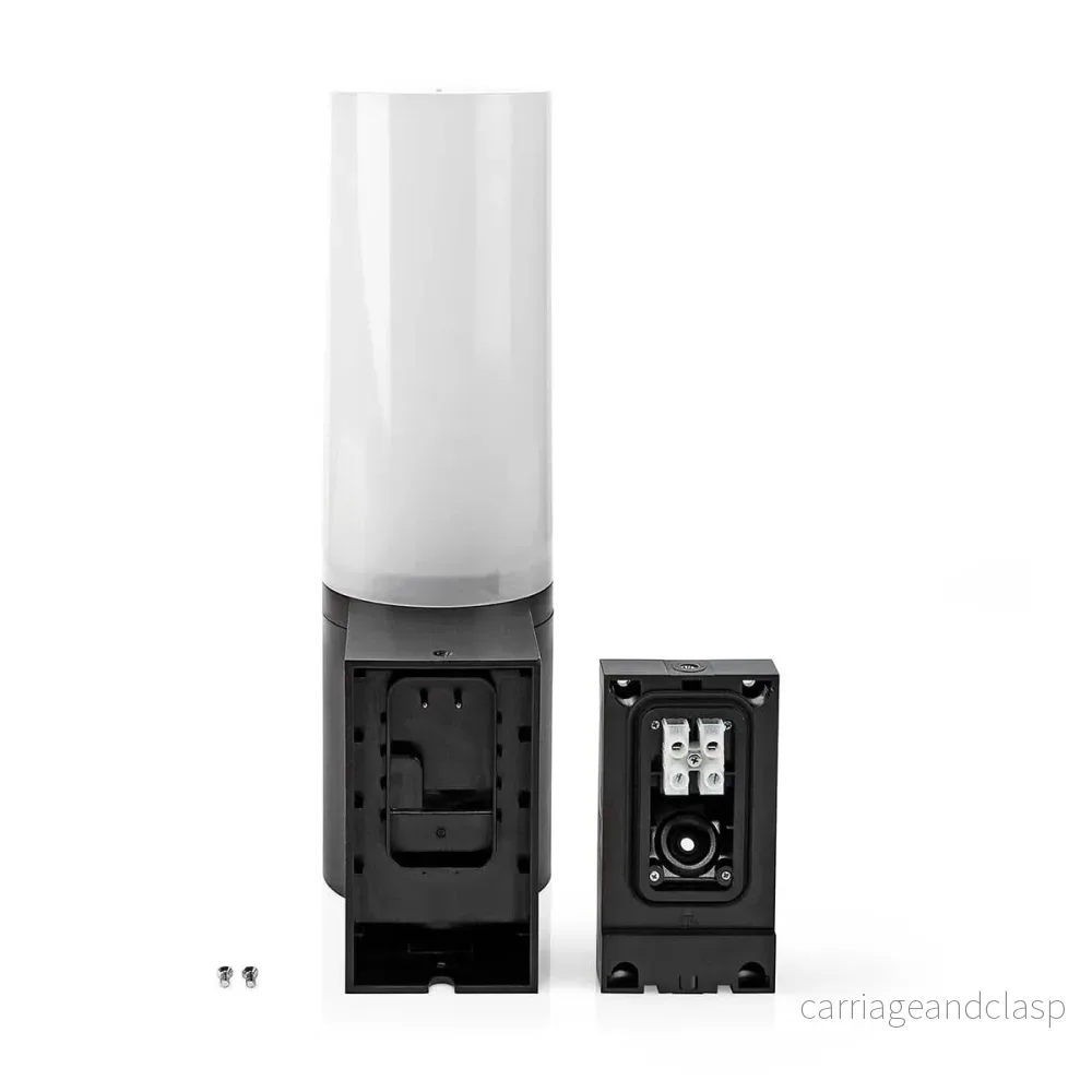 Nedis 2Mp SmartLife WiFi-kamera (roterbar) för utomhusbruk med integrerad LED-lampa - Bild 3