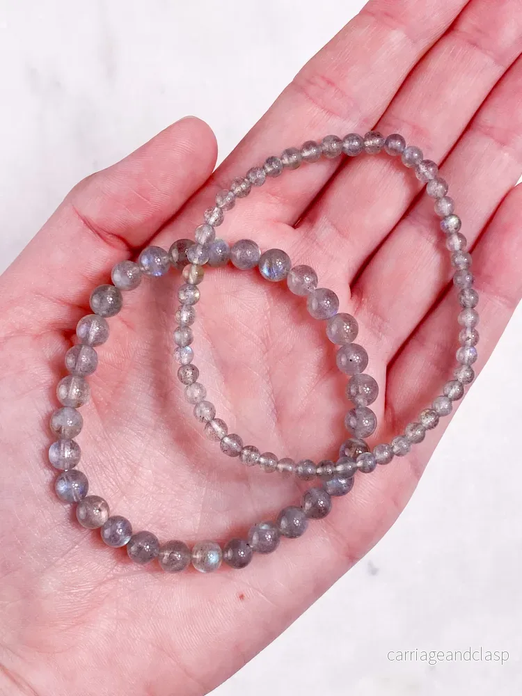 Labradorite armband - Bild 3