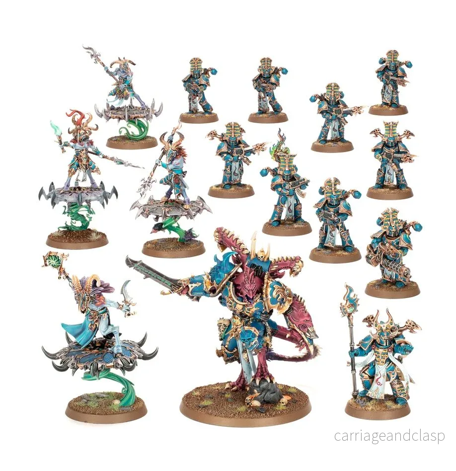 Warhammer: 40,000 - Combat Patrol - Thousand Sons - Bild 2