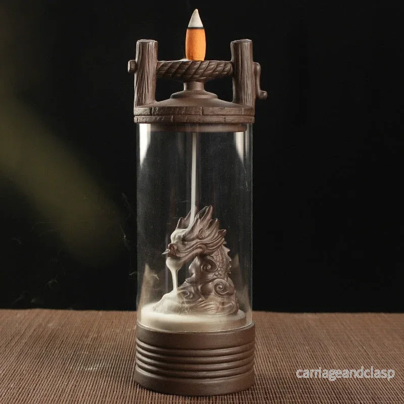 Vintage Creative Dragon Rökelsebrännare | Veska - Bild 2