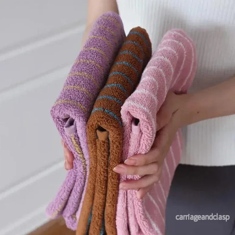 Retro Stripe Handduk (Smal) | Veska - Bild 2