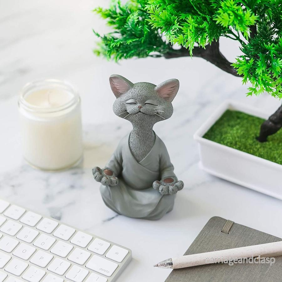 Zen Cat Buddha | Veska