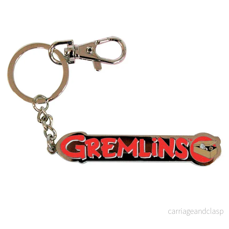 Gremlins – logo nyckelring