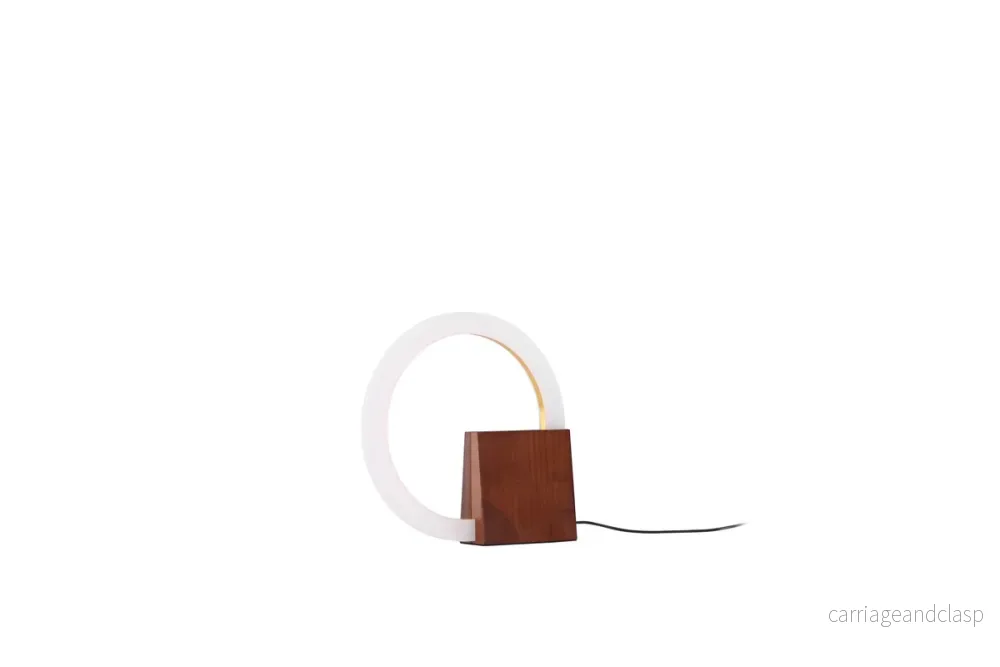 Brive Bordslampa Valnöt - Bild 2