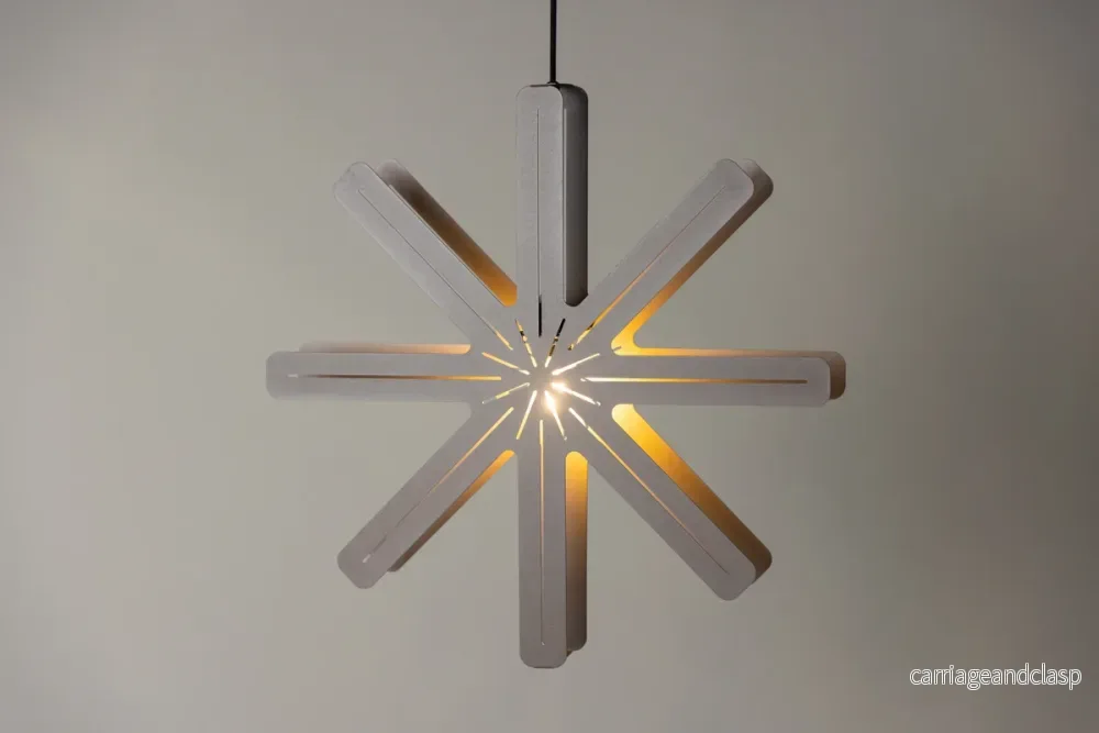 Säfsen Adventsstjärna Mocka 56 cm - Bild 2