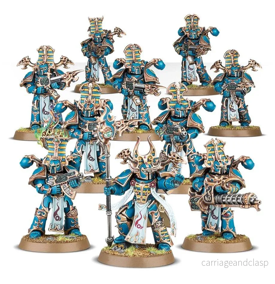 Warhammer: 40,000 - Thousand Sons - Rubric Marines - Bild 2