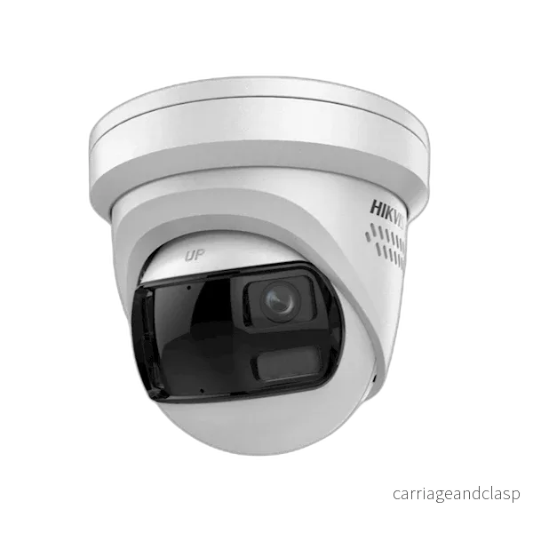 Hikvision DS-2CD2383G2P-LISU/SL, 8 MP AcuSense Smart Hybrid Light 180° turret-kamera, PoE Hikvision DS-2CD2383G2P-LISU/SL, 8 MP AcuSense Smart Hybrid Light 180° turret-kamera, PoE