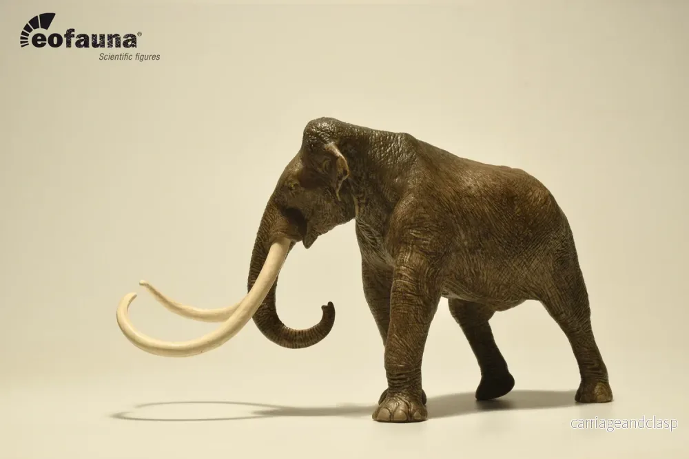 Eofauna - Columbiamammut (Mammuthus columbi) - Bild 2