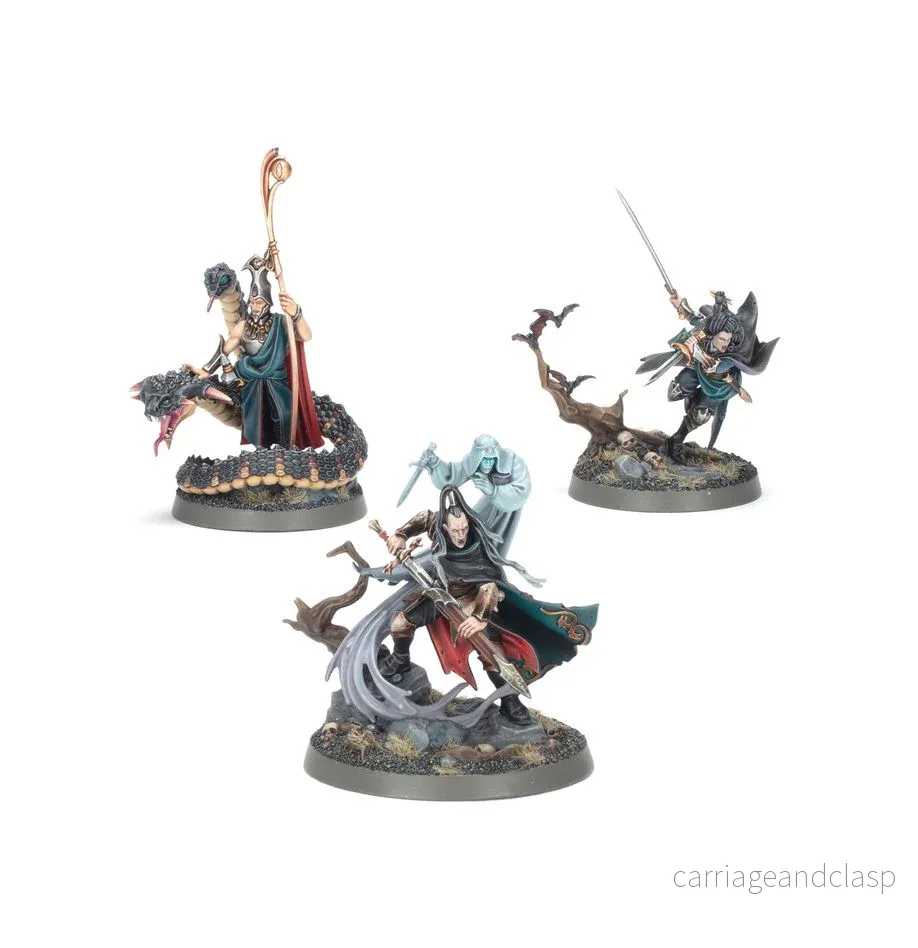Warhammer: Age of Sigmar - Soulblight Gravelords - Blades of the Hollow King - Bild 2