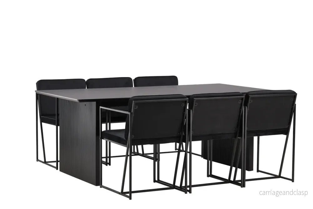 Richmond & Vail Matgrupp Svart - Bild 2