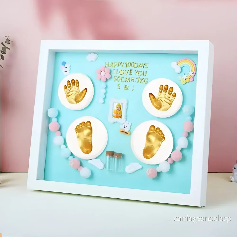 Forever Baby Story DIY Hand & Footprint Kit | Veska - Bild 2