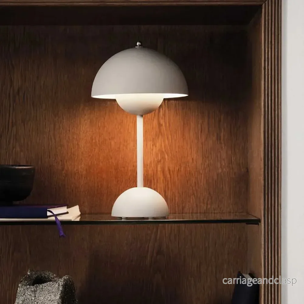 Lunaire - LED bordslampa för en modern atmosfär | Veska - Bild 3