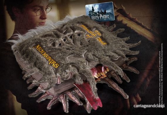 Harry Potter - Monster Bok om Monster Collectors Mjukisdjur - Bild 2