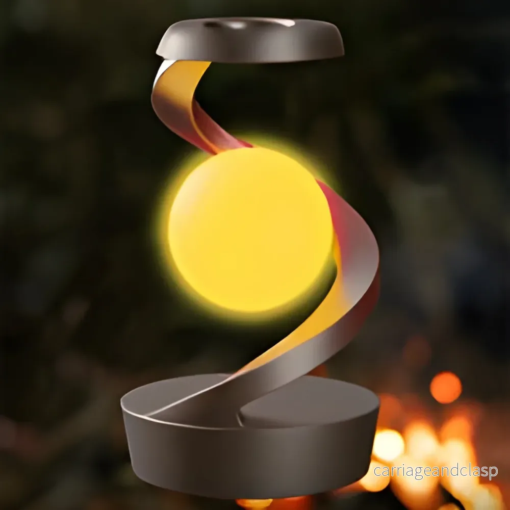 Rotating Floating Table Lamp | FloatLight | Veska - Bild 2