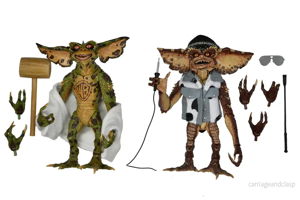 Gremlins - Tattoo Gremlins 2pk - Scale Action Figure - NECA