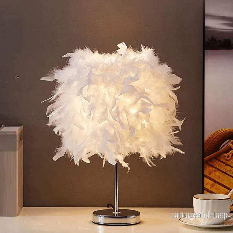 Vit cylindrisk sängbordslampa enkel glödlampa vår sängbordslampa | Veska Vit cylindrisk sängbordslampa enkel glödlampa vår sängbordslampa | Veska