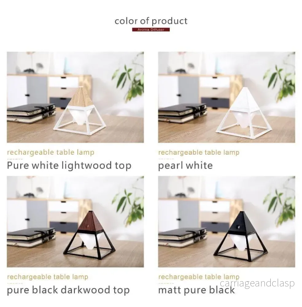 Pyramid Modern Touch Sänglamp Dekor | Veska - Bild 3