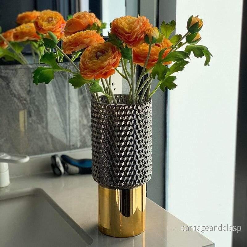 Minimalistisk keramikvas för modern elegans | Veska - Bild 3