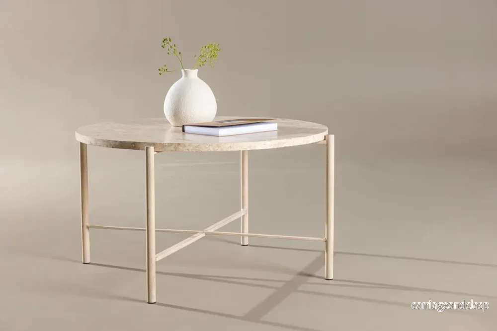 Sandhamn Soffbord Beige