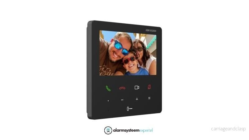 Hikvision DS-KH6110-WE1 Inomhusstation med 4,3-tums skärm PoE/12v WiFi