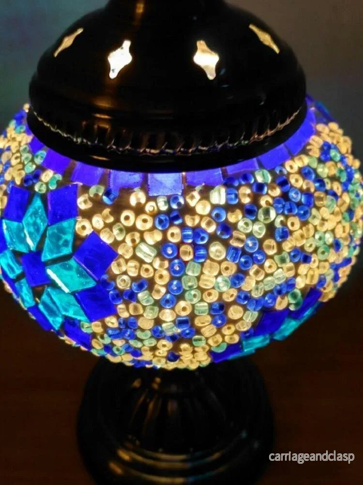 Bord Mosaik Lampa | Veska - Bild 3