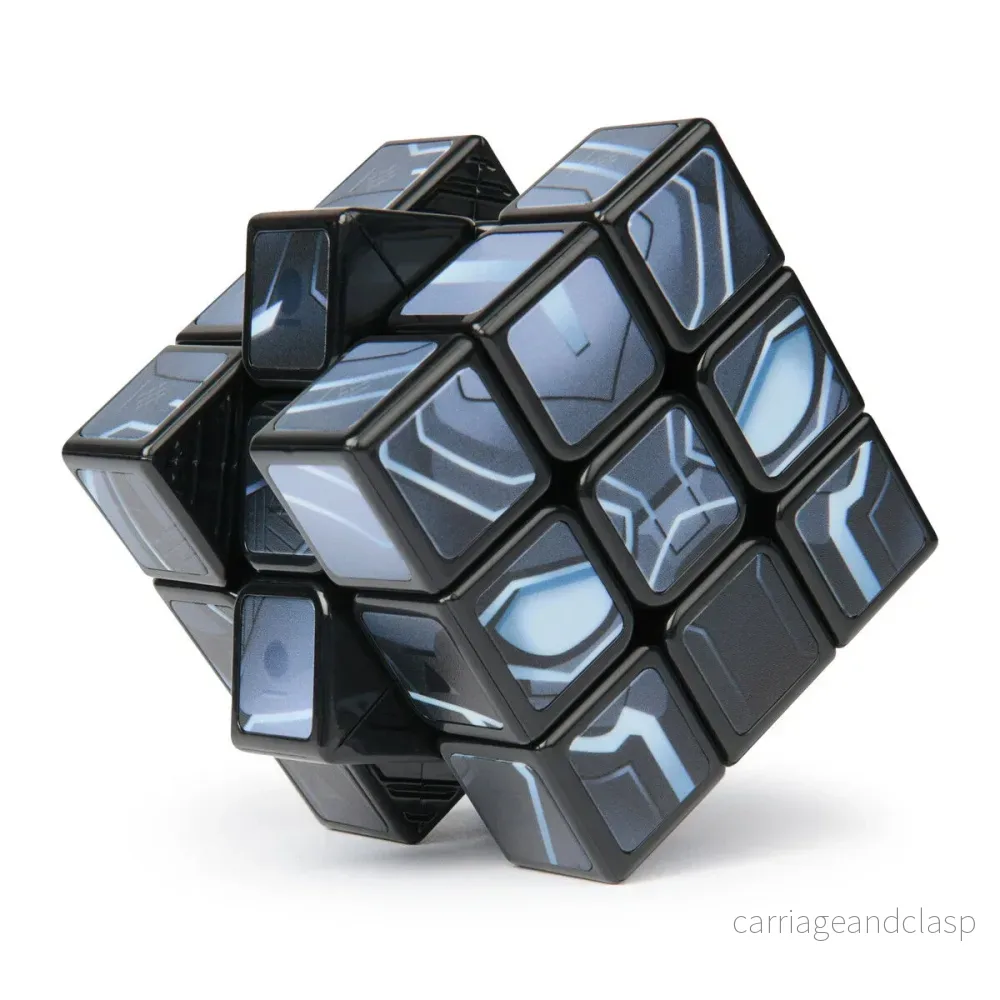 RUBIK'S - Rubiks Cubers 3x3 - Black Panther - Bild 3
