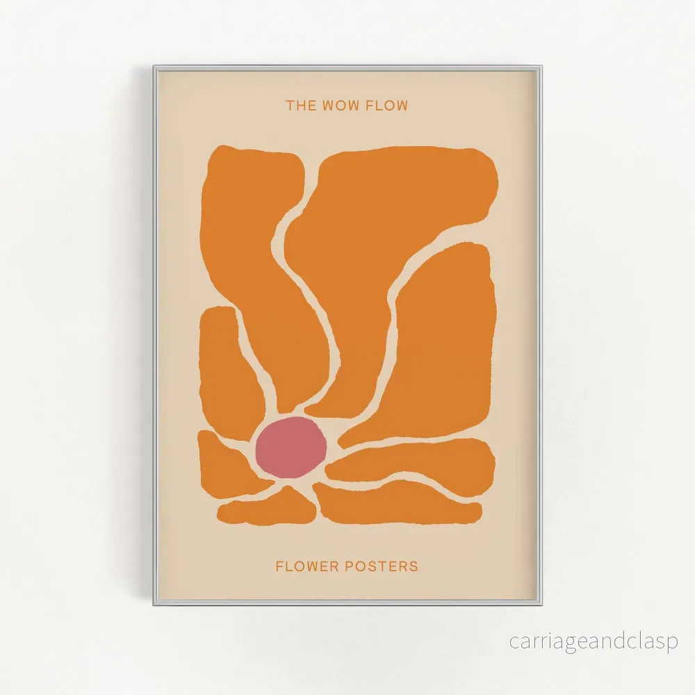 Orange Anemon | Veska