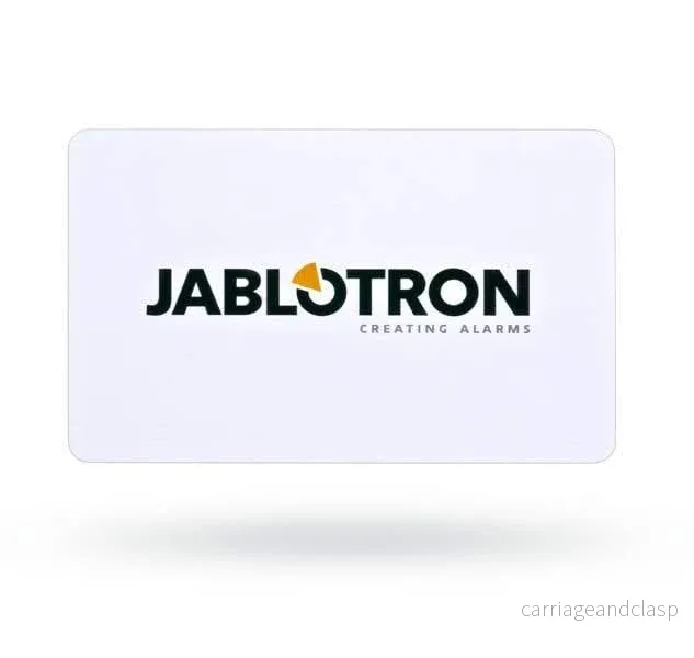 Jablotron JA-190J RFID-åtkomstkort för JA-100-systemet Jablotron JA-190J RFID-åtkomstkort för JA-100-systemet