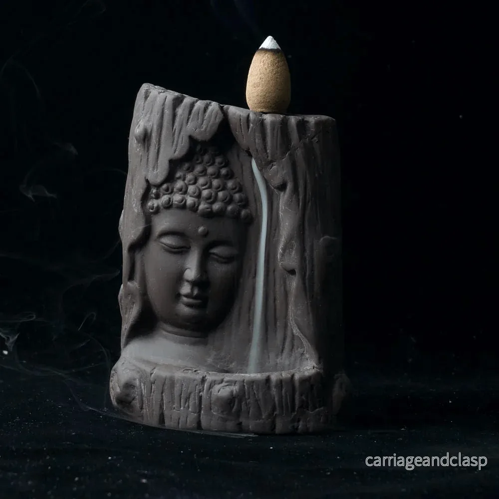 Buddha's Wisdom Rökåterflöde Rökelsebrännare | Veska - Bild 3