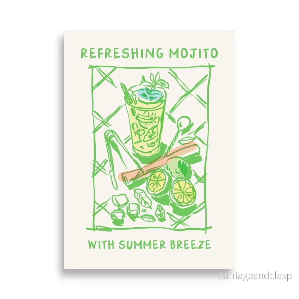 Mojito med Summer Breeze | Veska - Bild 3