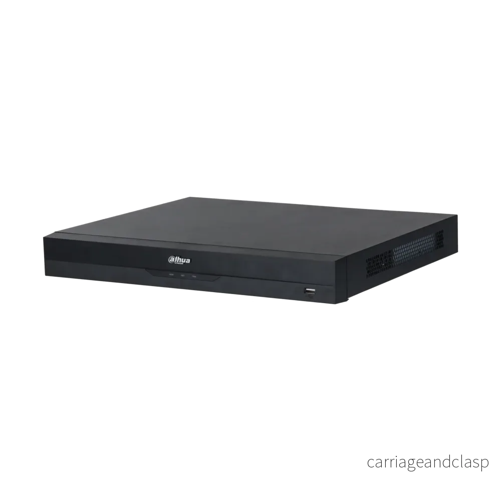 Dahua NVR4216-16P-EI, 16x PoE, utan lagring, lämplig för 16 IP-kameror