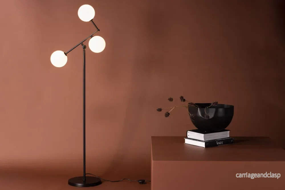 Marsan Golvlampa Svart Marsan Golvlampa Svart