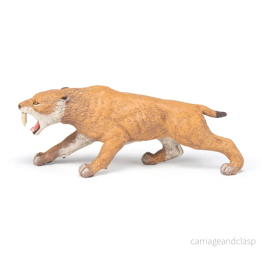 Papo – Smilodon (Sabeltandstiger) - Bild 2
