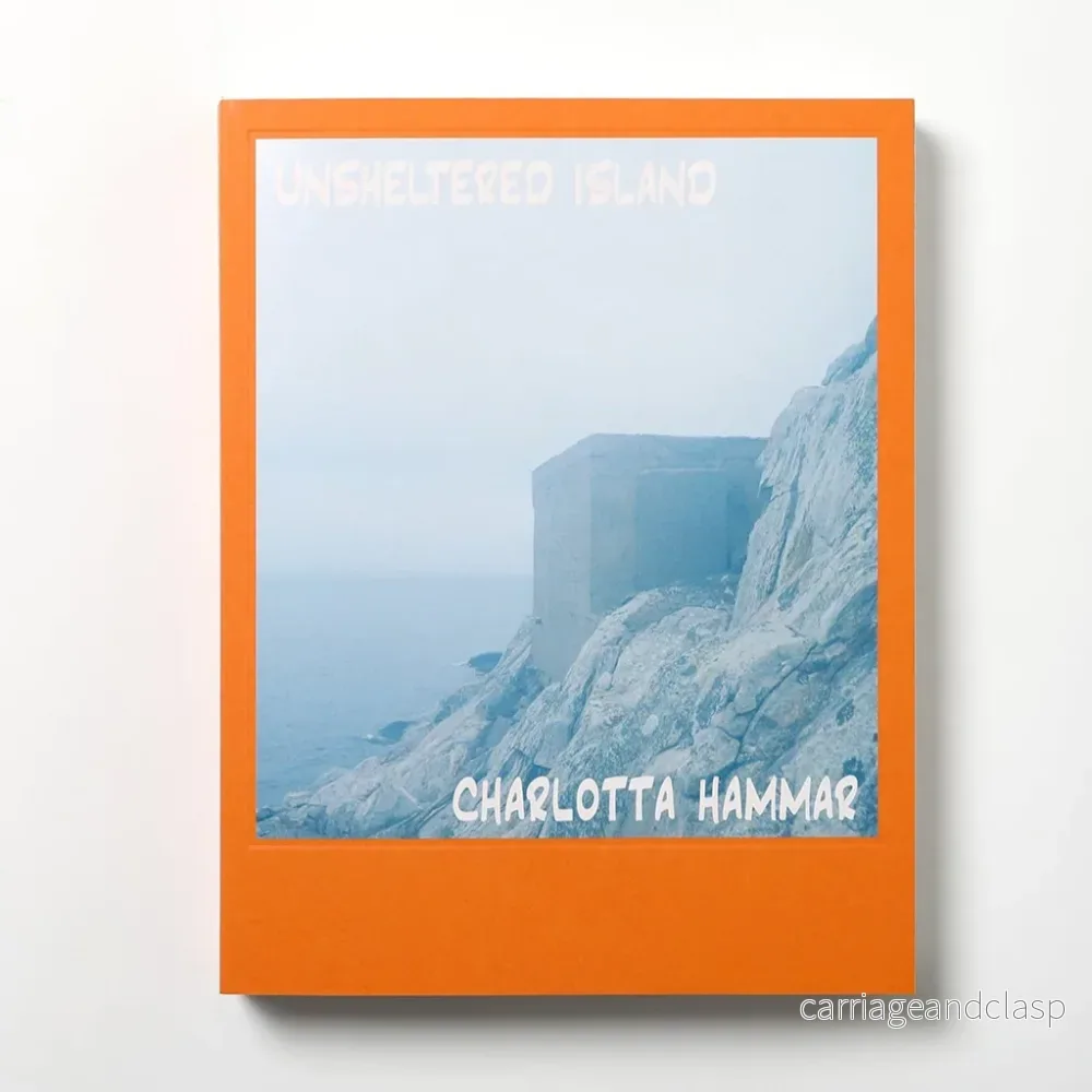 Boken ”Unsheltered Island” av Charlotta Hammar Boken ”Unsheltered Island” av Charlotta Hammar
