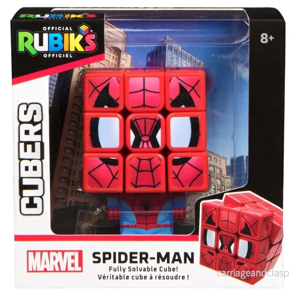 RUBIK'S - Rubiks Cubers 3x3 - Spider Man