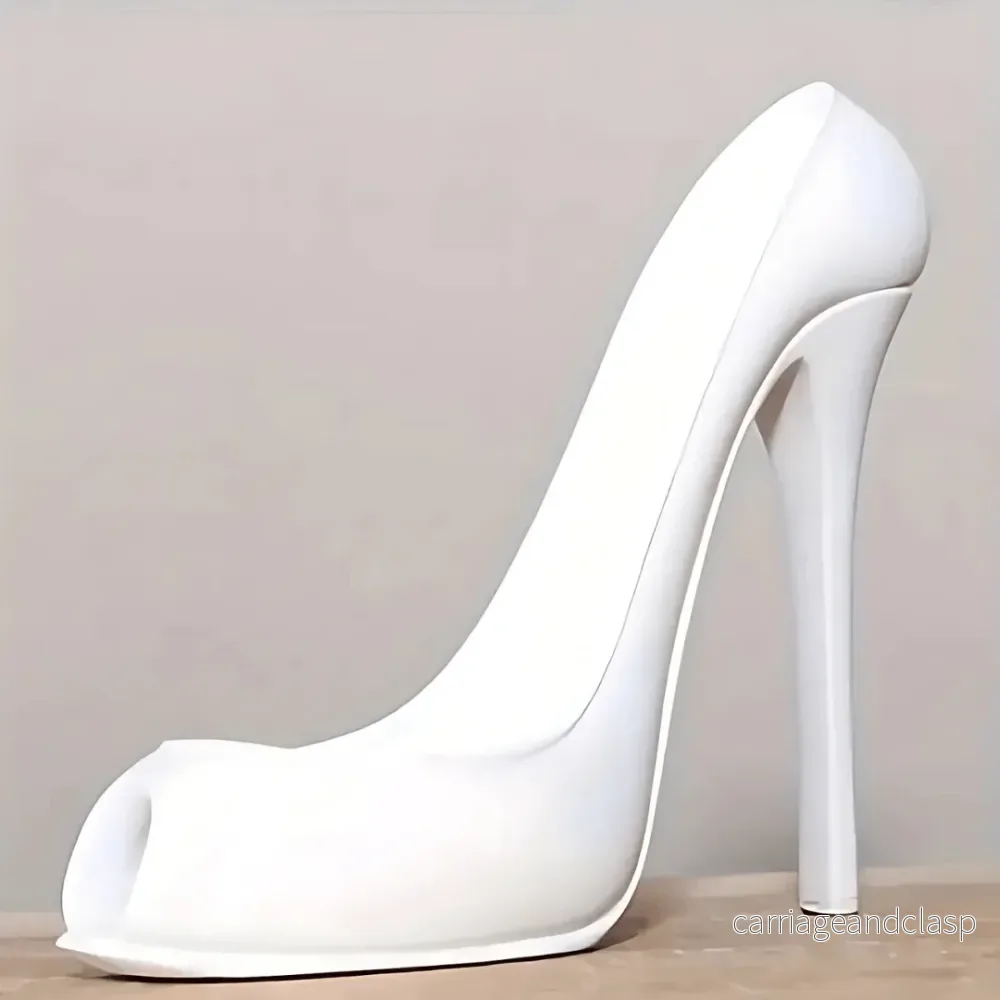 Glamour Heel Vinställ | Veska - Bild 2
