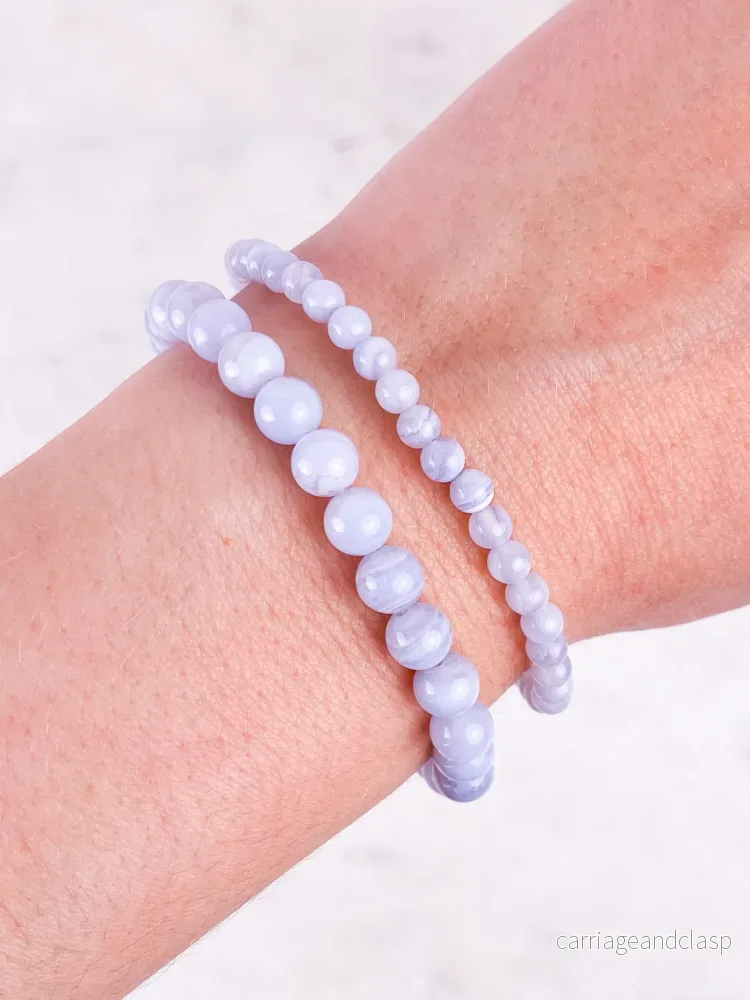 Blond Agate Armband Blond Agate Armband