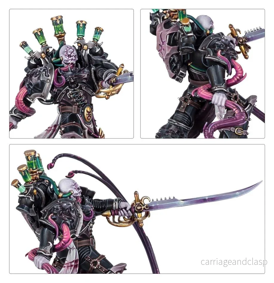 Warhammer: 40,000 - Emperor's Children - Lucius the Eternal - Bild 3