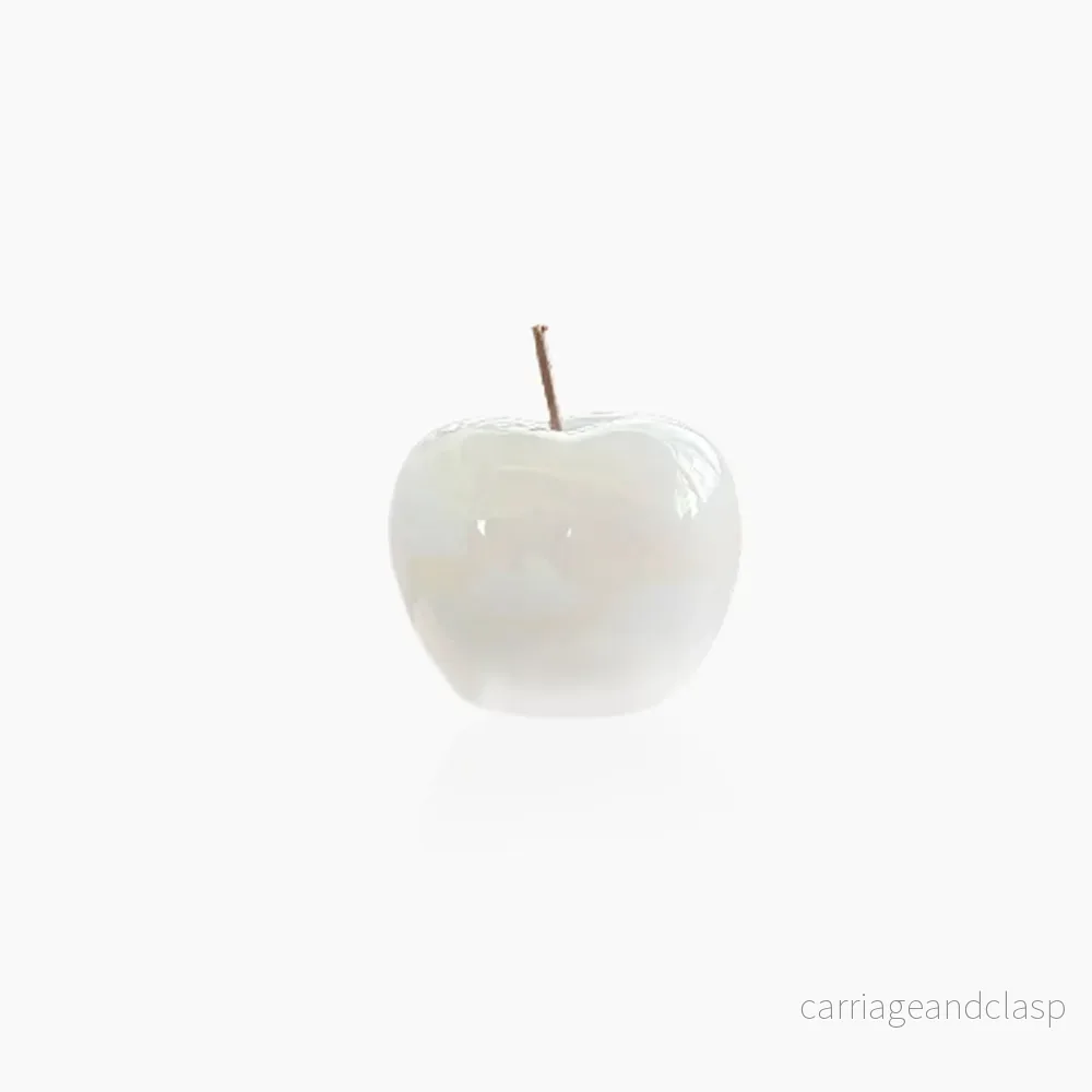 Apple Genomskinlig Nattduksbordslampa | Veska
