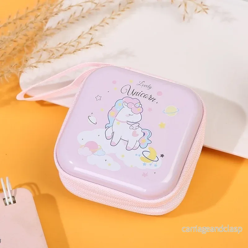 Kawaii Börs - Liten Plåtplånbok med Dragkedja - Bild 2